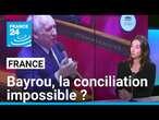 Budget, retraite... Bayrou, la conciliation impossible ? • FRANCE 24