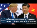 TIKTOK ALS TÜRÖFFNER: Treffen mit Xi Jinping – Donald Trumps neue Gesprächsoffensive mit China