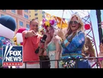 'Jesse Watters Primetime' swims with the mermaids