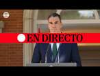 DIRECTO | Pedro Sánchez comparece tras la ronda con los grupos parlamentarios