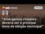 Eleições: Futuro de SP está nas mãos do eleitor; vamos queimar ou afogar esse futuro? | Sakamoto