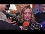 Meloni: "Ho imparato inglese da Micheal Jackson". La domanda del direttore di Vista all'Onu nel 2024