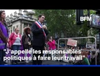 Lyhanna: le maire de Fleurance "appelle les responsables politiques à faire leur travail" à Paris