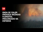 Incêndio florestal devasta região na Espanha há mais de uma semana | CNN BRASIL