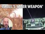 Israeli strikes left Iran 'blind' says expert as IDF unveils 'Iron Beam' laser defence system