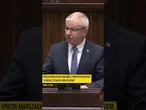Spięcie marszałka Hołowni z posłem Skalikiem. "Ja wiem, że Pan się boi o Putina"