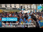 RD Congo : en Île-de-France, la jeunesse de la diaspora se mobilise contre la guerre • FRANCE 24