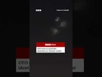 'UFO' in Australia actually Chinese rocket. #UFO #Supernatural #BBCNews