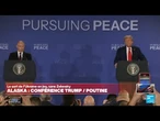 REPLAY - Retrouvez le point presse Trump-Poutine après leur rencontre en Alaska • FRANCE 24