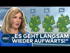 WETTER IN DEUTSCHLAND: Regen und kühle Temperaturen - hier kommt am Wochenende der Sommer zurück!
