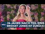 KINO: 24 Jahre nach Teil eins! Renée Zellweger ist als Bridget Jones zurück! Auch Hugh Grant dabei