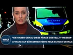 HERDECKE: "Sie haben genau diese Frage gestellt!" Neue Schock-Details zur Messerattacke auf SPD-Frau