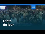 L’info du jour | 3 novembre 2025 - Mi-journée