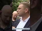Zatrzymali protest przeciwko imigrantom w Wałbrzychu. Bąkiewicz: to jest presja polityczna