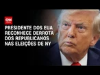 Donald Trump reconhece derrota dos republicanos nas eleições | CNN 360°