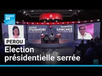 Présidentielle au Pérou : duel serré pour un neuvième président en dix ans • FRANCE 24