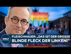 BERLIN: Jan Fleischauer nach CSD-Anschlag: „Die Linke hat einen blinden Fleck“