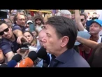 Conte, "c'e' un popolo che dice no alla corsa al riarmo"