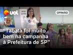 Tabata sai maior da campanha e plantou semente de líder da centro-direita democrática, diz Kennedy