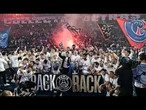 Sacre du PSG : une soirée de célébrations au Parc des Princes