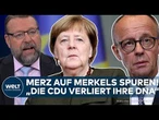 UMFRAGE-BEBEN: „Merz entkernt die DNA der CDU“ – CSU in Sorge um große Schwesterpartei