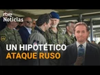 EL REY FELIPE VI VISITA a las TROPAS ESPAÑOLAS en un EJERCICIO de la OTAN en ESLOVAQUIA | RTVE