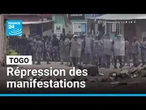 Togo : troisième jour de manifestations, forte répression policière • FRANCE 24