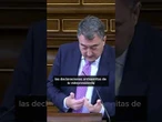 Aitor Esteban (PNV) sobre la iniciativa de Vox para reprobar a Díaz: "Una empanada mezclando cosas"