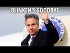 LIVE: Anthony Blinken's final speech as he leaves State Department