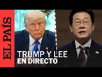 DIRECTO | DONALD TRUMP se reúne con Lee Jae Myung, presidente de COREA DEL SUR | EL PAÍS