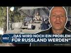 KURSK-OFFENSIVE: Ukrainer graben sich in Russland ein! Operation könnte sich noch über Monate ziehen