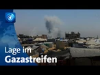 Palästinensische Medien melden tödlichen Vorfall an Verteilstelle für Hilfsgüter