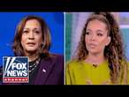 'View' host admits Kamala Harris flubbed 'layup' question: 'It wasn't a gotcha question'