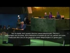 Trump all'Onu scherza: Non userò teleprompter perchè non funziona. Chi lo sta gestendo nei guai