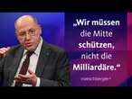 Steuern, Wohnungsnot, Brandmauer zur AfD: Gregor Gysi und Hubert Aiwanger diskutieren | maischberger