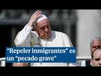 El papa Francisco advierte que 