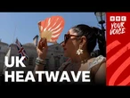 How to sleep, latest safety advice and more of your questions on the UK heatwave answered | BBC News