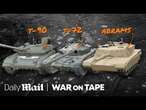 Every Tank Episode So Far | War On Tape Season 1 Marathon | Daily Mail