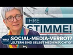 SOCIAL-MEDIA-VERBOT: „Es versaut unsere Jugend!“ – Europa diskutiert Altersgrenzen | Ihre Stimme