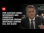 Bolsonaro não conseguiu enfrentar provas materiais contra ele, diz Gleisi | BASTIDORES CNN