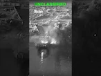 Dramatic moment US blows up Iran naval base using kamikaze drone boats