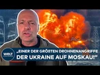 PUTINS KRIEG: Massiver Angriff auf Moskau! Raffinerie brennt lichterloh – Auch Krim in der Krise!