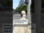 Stolen dinosaur named Claire returned with apology note