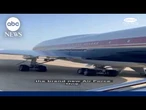 ABC News' Mary Bruce boards brand new Air Force One as President Trump takes his maiden flight