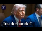 Schwere Vorwürfe gegen Trump nach Zoll-Kehrtwende