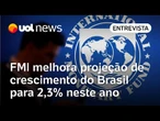 FMI melhora projeção de crescimento do Brasil para 2,3% neste ano; diretor: 'tarifaço não impactará'