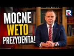 Prezydent podpisał kolejne ustawy. Jedną zawetował