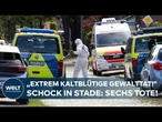 BLUTBAD IN STADE: Sorgerechtsstreit endet mit sechs Toten – Täter festgenommen – Komplizin in Haft