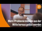 Merz: „Unsere Demokratie wird nicht nur von rechts, sie wird auch von links angegriffen“