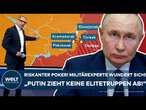 UKRAINE-KRIEG: Riskanter Poker von Putin! Experte wundert sich! 